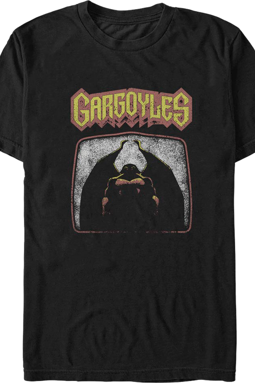 Silhouette Gargoyles T-Shirt