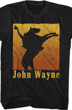Silhouette John Wayne T-Shirt