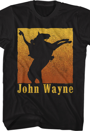 Silhouette John Wayne T-Shirt