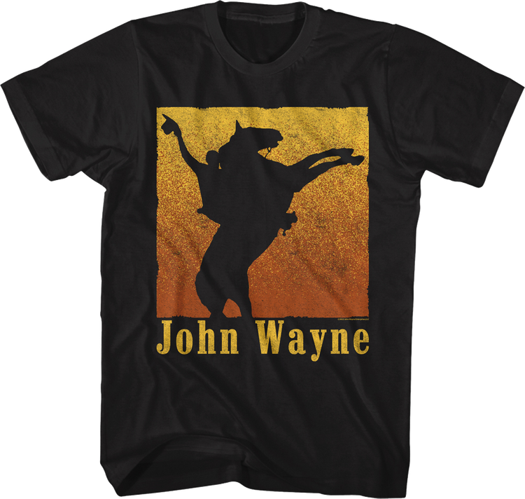 Silhouette John Wayne T-Shirt
