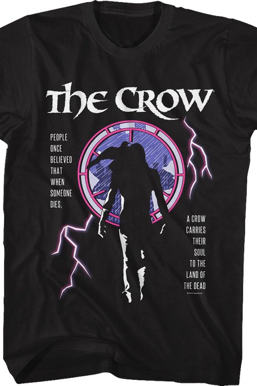 Silhouette The Crow T-Shirt