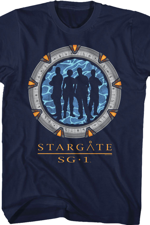 Silhouettes Stargate SG-1 T-Shirt