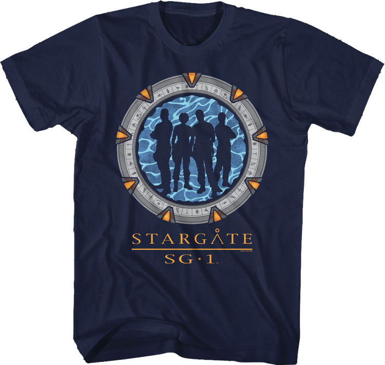 Silhouettes Stargate SG-1 T-Shirt
