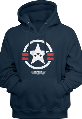 Silhouettes Top Gun Hoodie