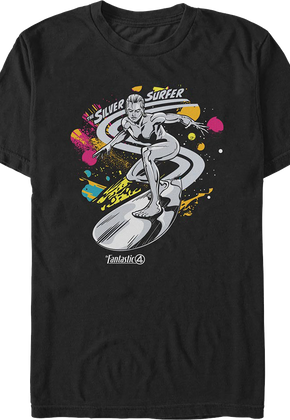 Silver Surfer Fantastic Four T-Shirt