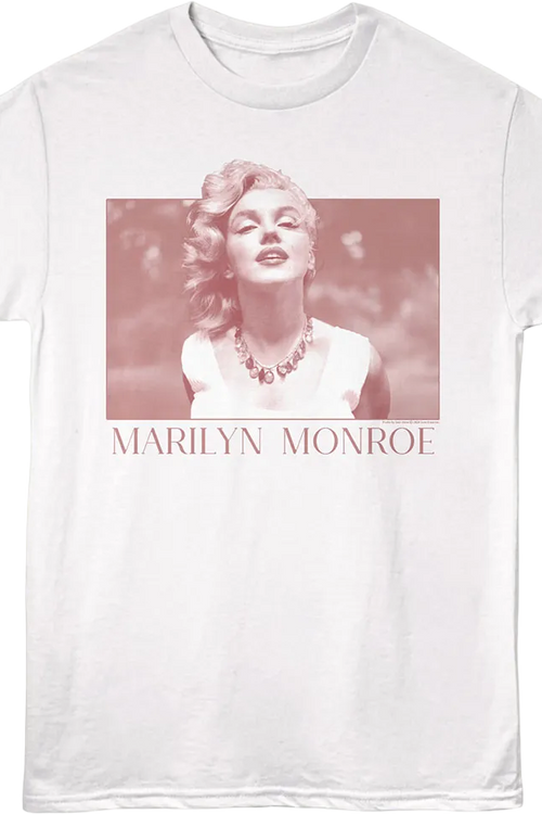 Simple Box Marilyn Monroe T-Shirt