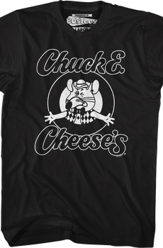 Simple Circle Chuck E. Cheese T-Shirt
