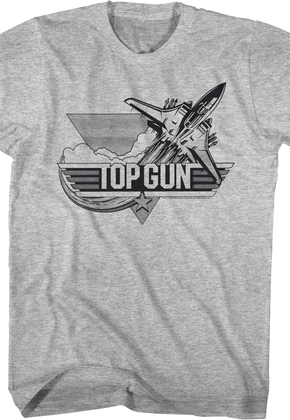 Simple Flyby Top Gun T-Shirt