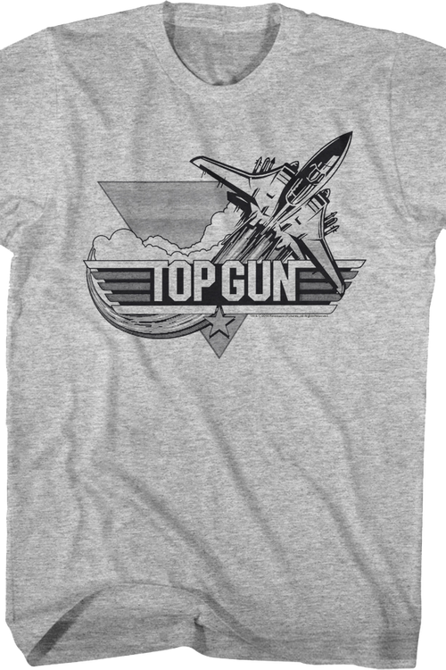 Simple Flyby Top Gun T-Shirt