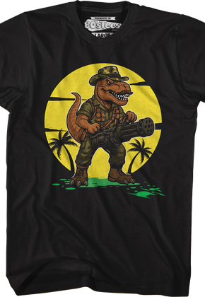 Simple Sexual Tyrannosaurus T-Shirt