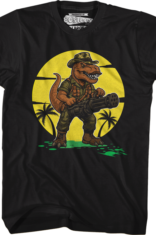 Simple Sexual Tyrannosaurus T-Shirt