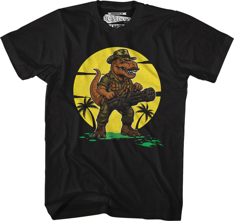 Simple Sexual Tyrannosaurus T-Shirt