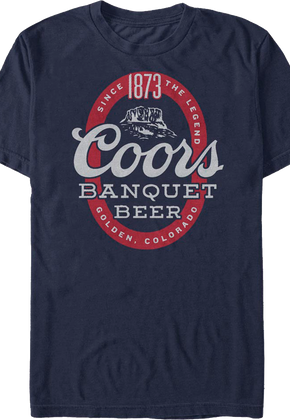 Since 1873 Coors Banquet Beer T-Shirt