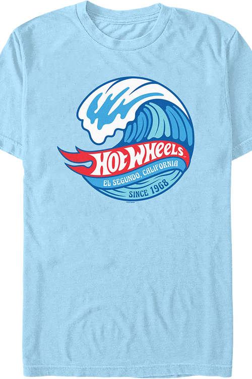 Since 1968 Wave Hot Wheels T-Shirt
