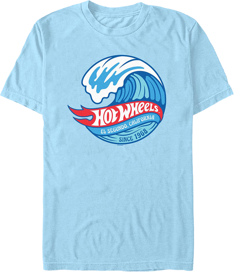 Since 1968 Wave Hot Wheels T-Shirt