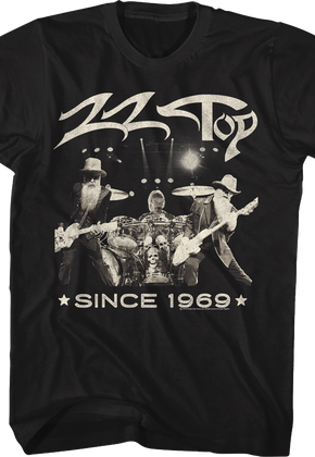 Since 1969 ZZ Top T-Shirt