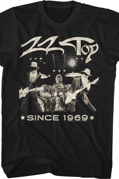 Since 1969 ZZ Top T-Shirt