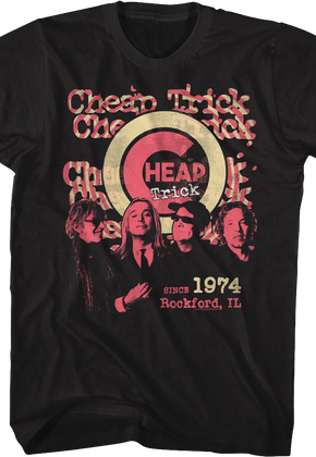 Since 1974 Cheap Trick T-Shirt