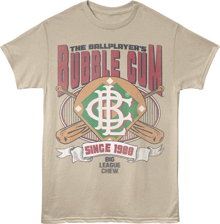 Since 1980 Banner Big League Chew T-Shirt