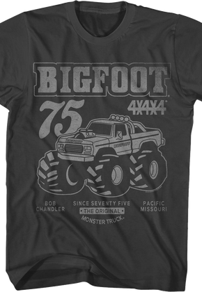 Since 75 Bigfoot T-Shirt