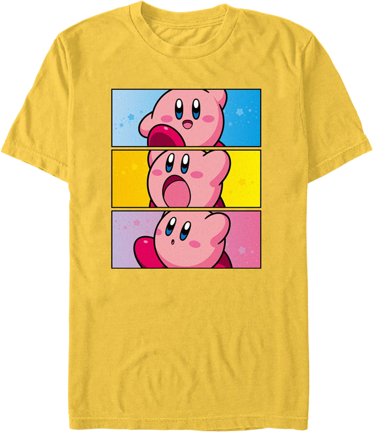 Panels Kirby T-Shirt