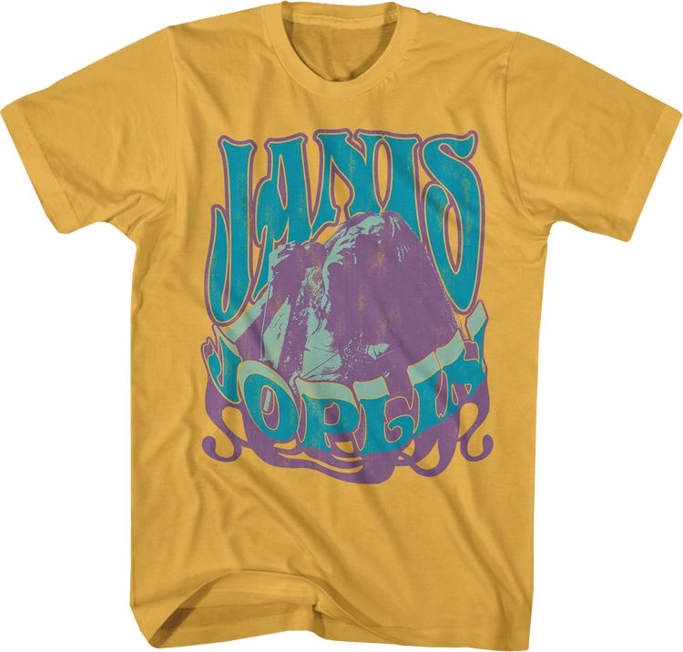 Sing From The Soul Janis Joplin T-Shirt