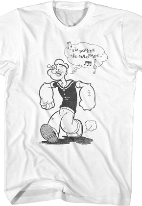 Singing Popeye T-Shirt