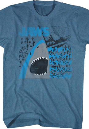 Singing Shark Jaws T-Shirt