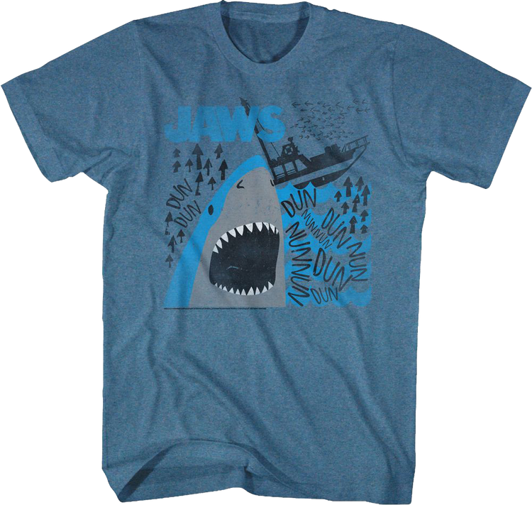 Singing Shark Jaws T-Shirt