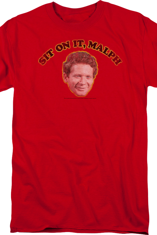 Sit On It Malph Happy Days T-Shirt