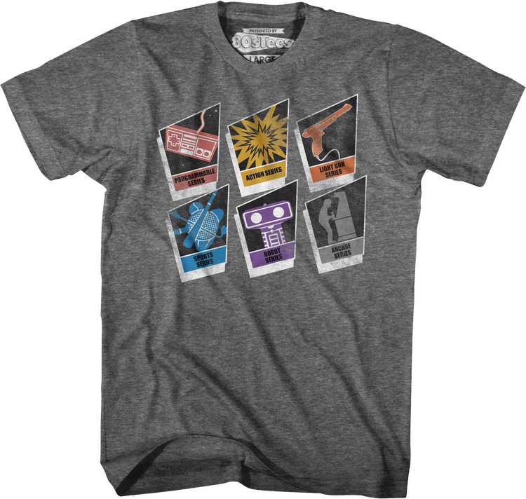Six Series Nintendo T-Shirt