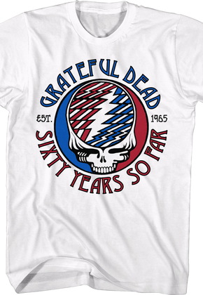 Sixty Years So Far Grateful Dead T-Shirt