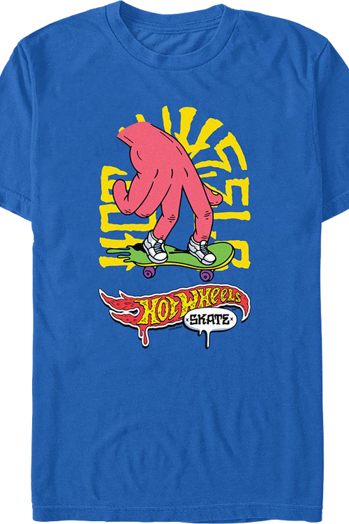 Skate Fingerboard Hot Wheels T-Shirt