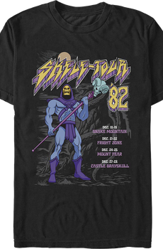 Skele-Tour '82 Masters Of The Universe T-Shirt