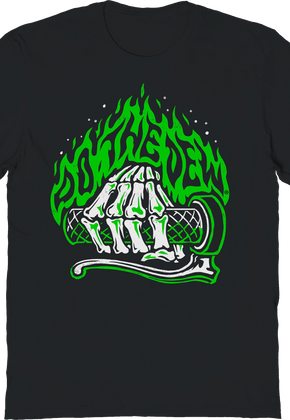 Skeleton Handlebar Mountain Dew T-Shirt