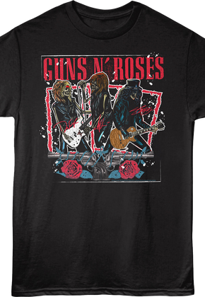 Skeletons & Autographs Guns N' Roses T-Shirt
