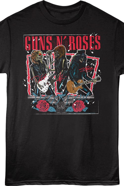 Skeletons & Autographs Guns N' Roses T-Shirt