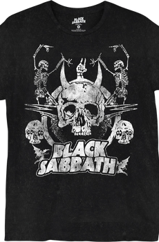 Skeletons Black Sabbath T-Shirt