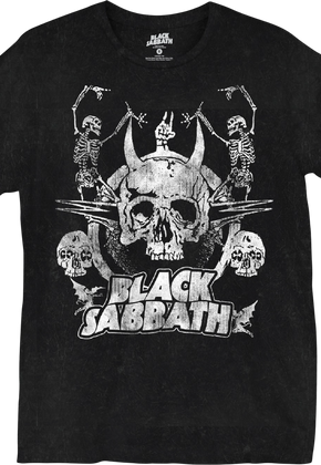 Skeletons Black Sabbath T-Shirt