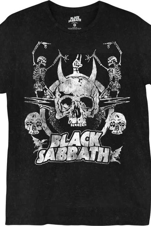 Skeletons Black Sabbath T-Shirt