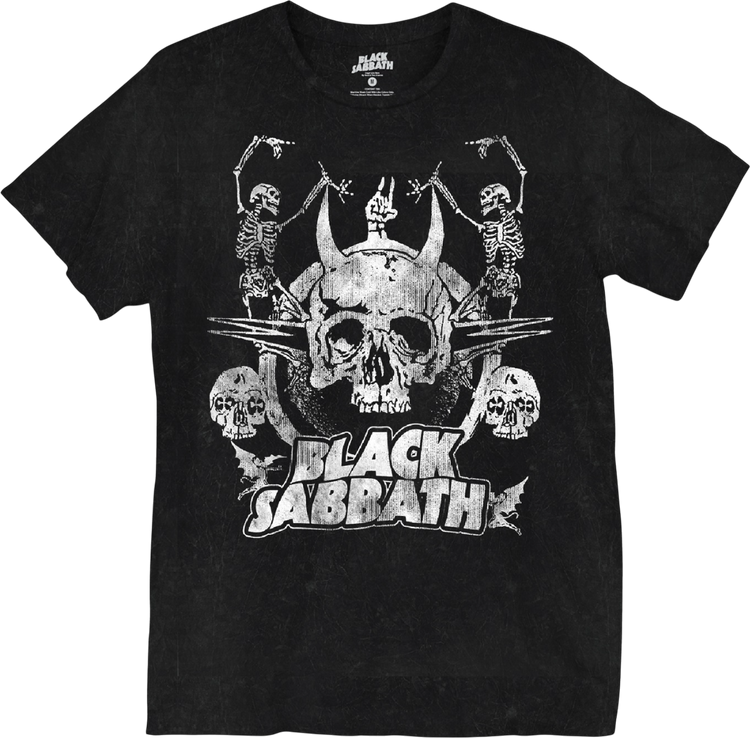 Skeletons Black Sabbath T-Shirt