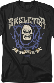 Skeletor Bad to the Bone Masters of the Universe T-Shirt