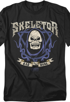 Skeletor Bad to the Bone Masters of the Universe T-Shirt