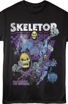 Skeletor Collage Masters of the Universe T-Shirt