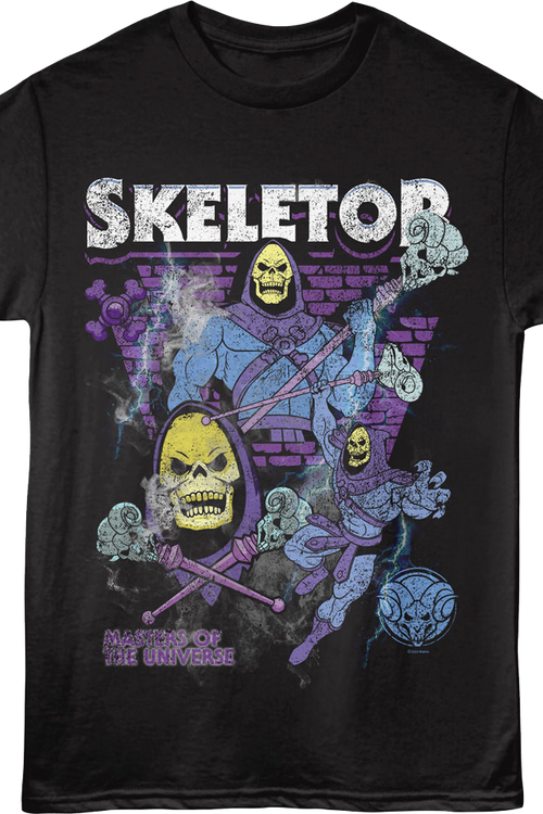 Skeletor Collage Masters of the Universe T-Shirt