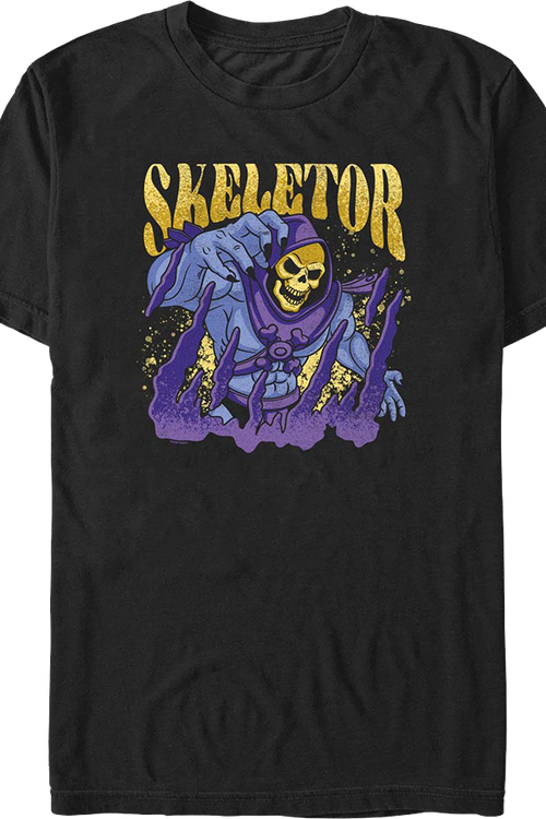 Skeletor Evil Sorcerer Masters Of The Universe T-Shirt