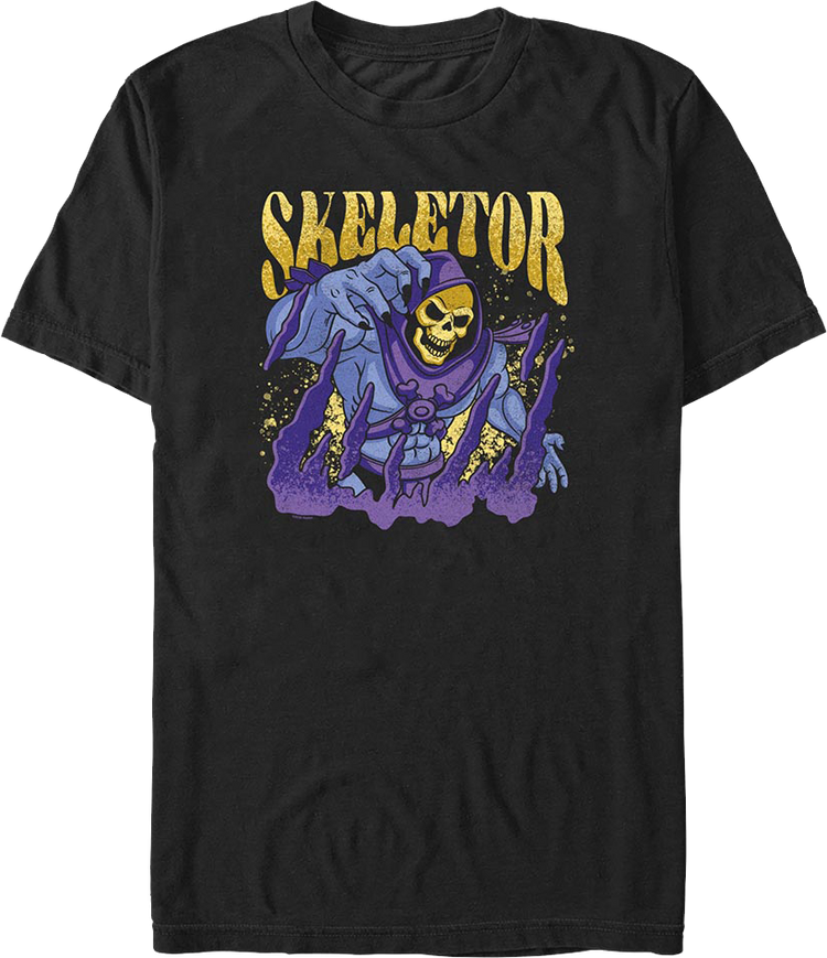 Skeletor Evil Sorcerer Masters Of The Universe T-Shirt