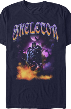 Skeletor Nightfall Poster Masters Of The Universe T-Shirt