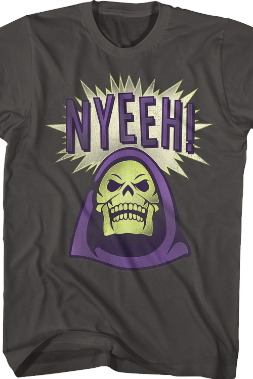 Skeletor Nyeeh Masters of the Universe T-Shirt