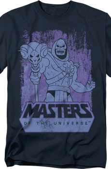 Skeletor Villain Pose Masters of the Universe T-Shirt
